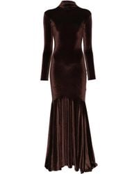 Atu Body Couture - Abito Con Effetto Velluto - Lyst