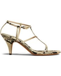 KHAITE - Sandalias The Jones con tacón de 75 mm - Lyst