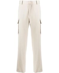 Stella McCartney - Straight-leg Cargo Trousers - Lyst