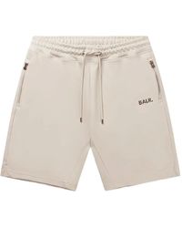 BALR - Zip Pocket Drawstring Shorts - Lyst