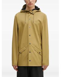 Rains - Abrigo Con Capucha - Lyst