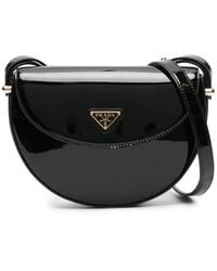 Prada - Patent Leather Bags - Lyst
