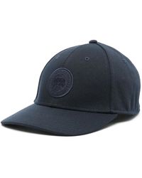 Canada Goose - Logo Appliqué Baseball Cap - Unisex - Polyester - Lyst