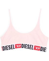 DIESEL - Elasticated Bras - Lyst