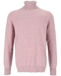 Ballantyne - Roll-Neck Cashmere Sweater - Lyst