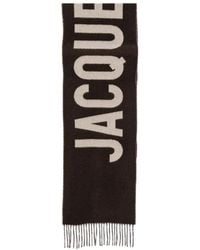Jacquemus - Logo Wool Scarf - Lyst