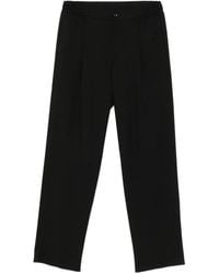 Tagliatore - Pleated-Detail Trousers - Lyst