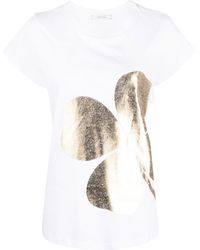 Dorothee Schumacher - T-Shirt mit grafischem Print - Lyst