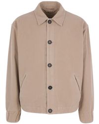 Massimo Alba - Cadillac Cotton Moleskin Jacket - Lyst