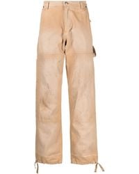 Rhude - Broek Met Chevron Patroon - Lyst