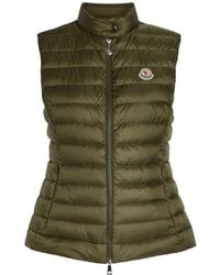 Moncler - Igens Zipped Padded Waistcoat - Lyst
