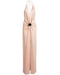 Silvia Tcherassi - Rowan Halterneck Maxi Dress - Lyst