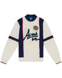 Aimé Leon Dore - Knit Long-Sleeve Zip-Up Sweater - Lyst