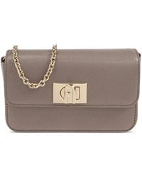 Furla - 1927 Leren Crossbodytas - Lyst