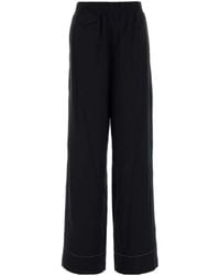 A.P.C. - Lucy Wide-Leg Trousers - Lyst