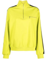 Tory Burch - Side-Stripe Detail Sweatshirt - Lyst
