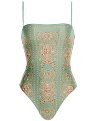 Agua Bendita - Durazno Playa Swimsuit - Lyst