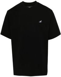 Axel Arigato - Logo-Embroidered T-Shirt - Lyst