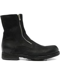 Officine Creative - Zip-Detail Leather Boots - Lyst