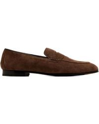 Doucal's - Suede Loafers - Lyst