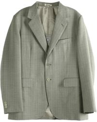 AURALEE - Geruit Jack - Lyst