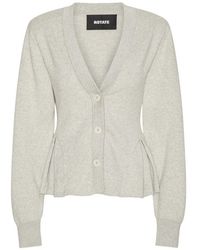 ROTATE BIRGER CHRISTENSEN - Cardigan Mit V-Ausschnitt - Lyst