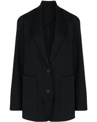 Studio Nicholson - Oversize Frame Blazer - Lyst