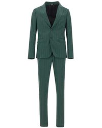 Emanuel Ungaro - Costume À Fines Rayures - Lyst