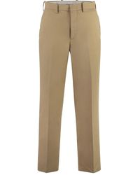 Department 5 - Kurt Flat-Front Tailored Trousers - Lyst