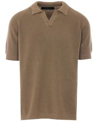 JG1 - Knitted V-Neck T-Shirt - Lyst