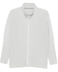 Homme Plissé Issey Miyake - Plested Shirt - Lyst