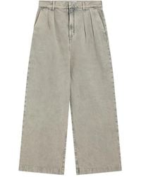 Loewe - Broek Met Geplooid-Detail - Lyst