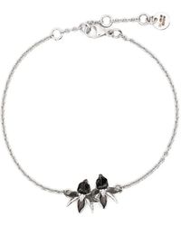Shaun Leane - Diamond Orchids Bracelet - Lyst