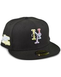 KTZ - 59Fifty Mlb New York Yankees Embroidered Fitted Hat - Lyst