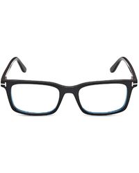 Tom Ford - Occhiali Rettangolari - Lyst