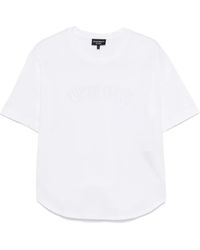 Emporio Armani - Cotton T-shirt - Lyst