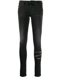 DIESEL - Barbed Wire Skinny Jeans - Lyst