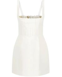 Rachel Gilbert - Robe Courte Ludovica À Fleurs - Lyst