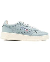 Autry - Medalist Perforated Sneakers - Lyst