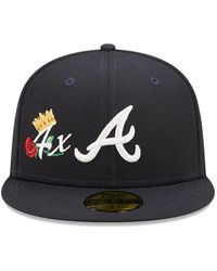 KTZ - Embroidered-Detail Hat - Lyst