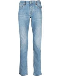 BOSS - Jeans mit schmalem Schnitt - Lyst