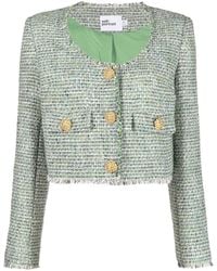 Self-Portrait - Tweed Jackets - Lyst