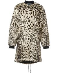 Giambattista Valli - Animal Print Coat - Lyst