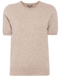 N.Peal Cashmere - ショートスリーブ カシミアトップ - Lyst