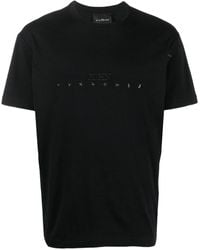 John Richmond - Rochal T-Shirt mit Logo-Prägung - Lyst