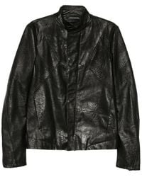 Julius レザージャケット ブラック JULIUS Leather Jacket （Black） - Osaka / Kyoto Stores, Ship