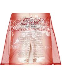 DIESEL - Remaster Capsule O-Lympiac Mini-Rok - Lyst
