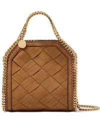 Stella McCartney - Mini Falabella Chain-Strap Shoulder Bag - Lyst