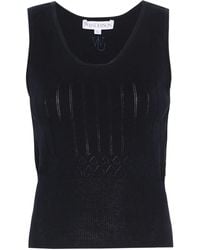 JW Anderson - Emboidered Top - Lyst