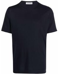 GOES BOTANICAL - Fein gestricktes Merino-T-Shirt - Lyst